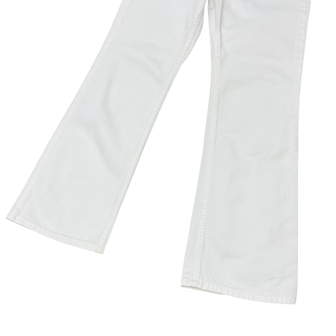 리바이스 517 화이트 부츠컷팬츠 상품이미지4