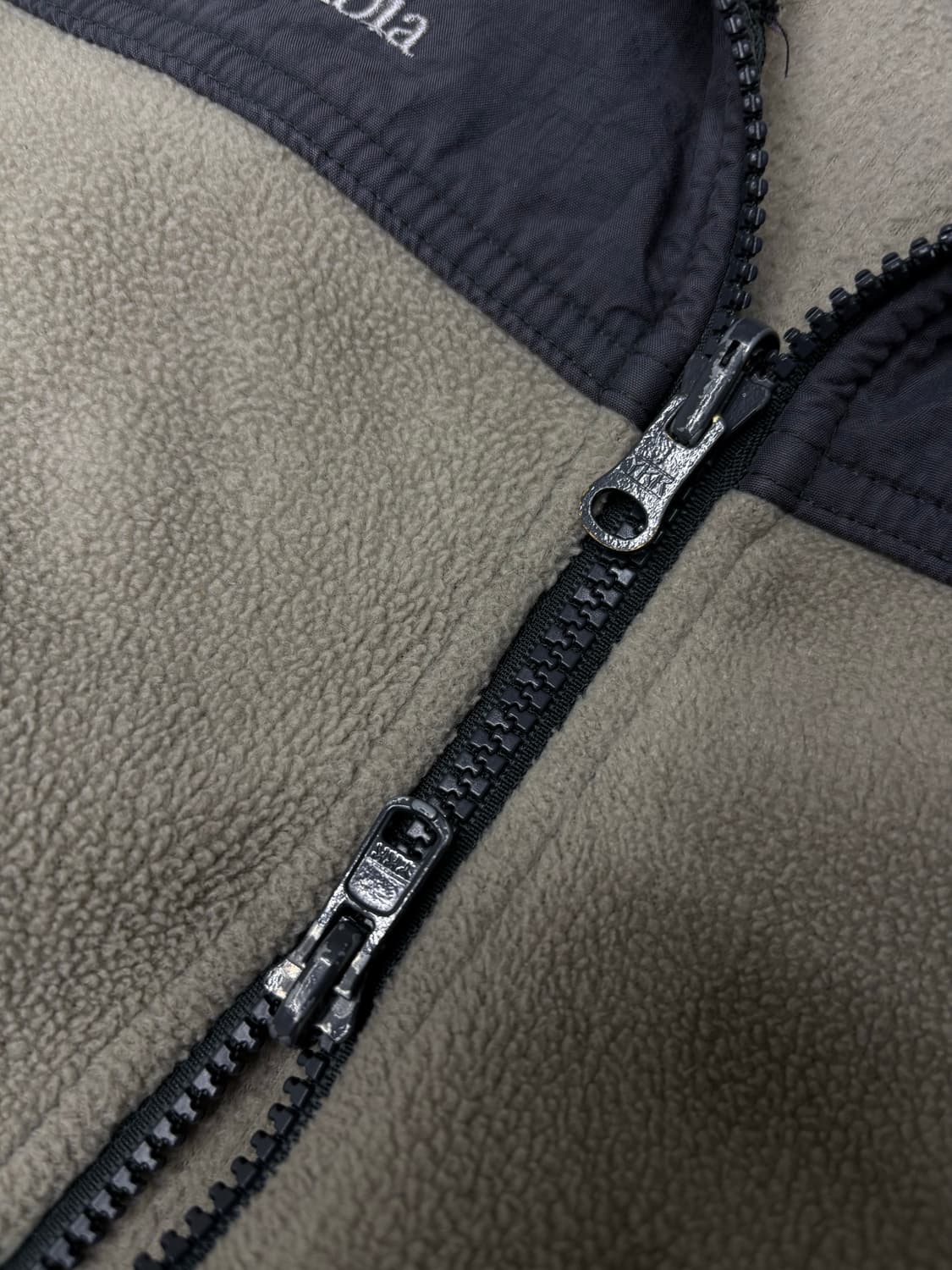 컬럼비아 00s 플리스 집업 상품이미지7