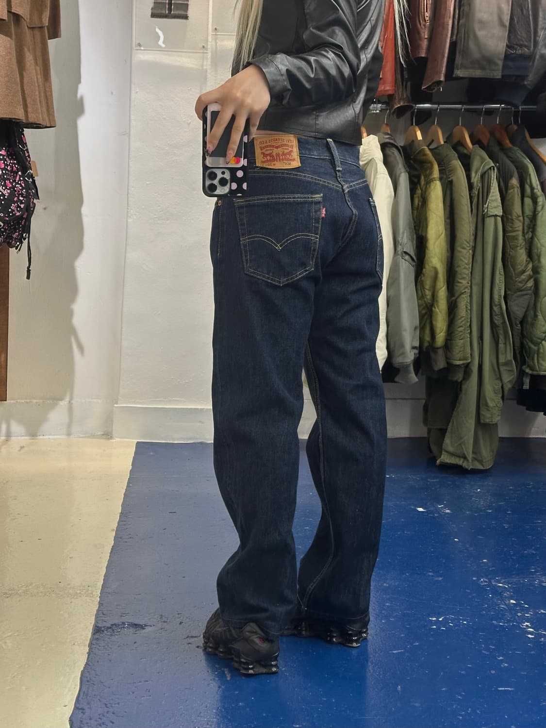 Levis 리바이스 505 mexico 데님팬츠 상품이미지1