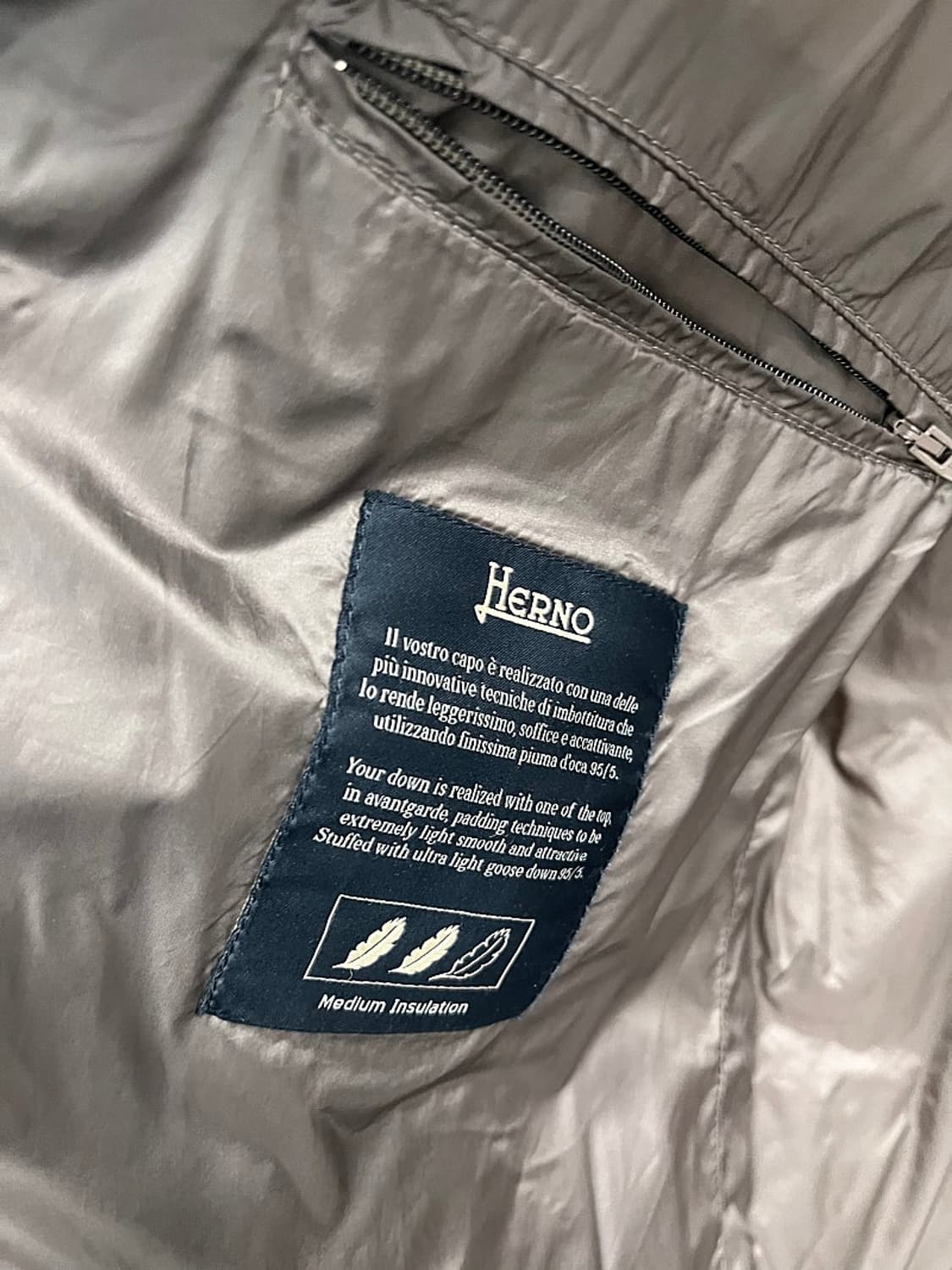 95-100) 에르노 다운 버튼 가디건  상품이미지7