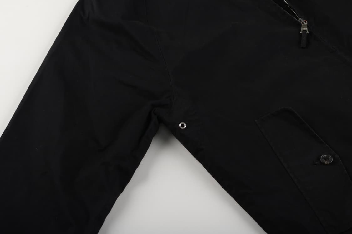 [L] 폴로 랄프로렌 블랙 포니 해링턴 자켓 상품이미지7