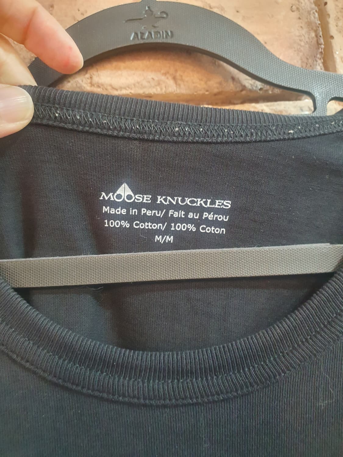 무스너클스 블랙 반팔티 상품이미지4