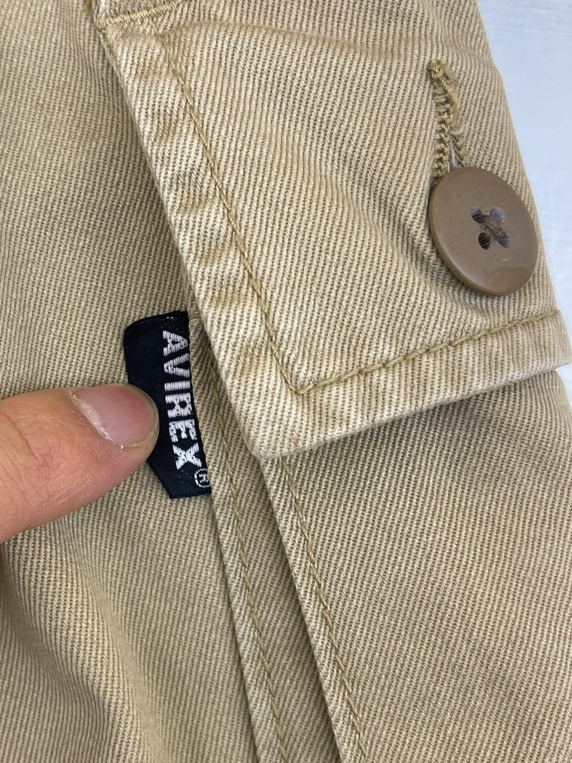 아비렉스 몽키 포켓 카고 팬츠 상품이미지8