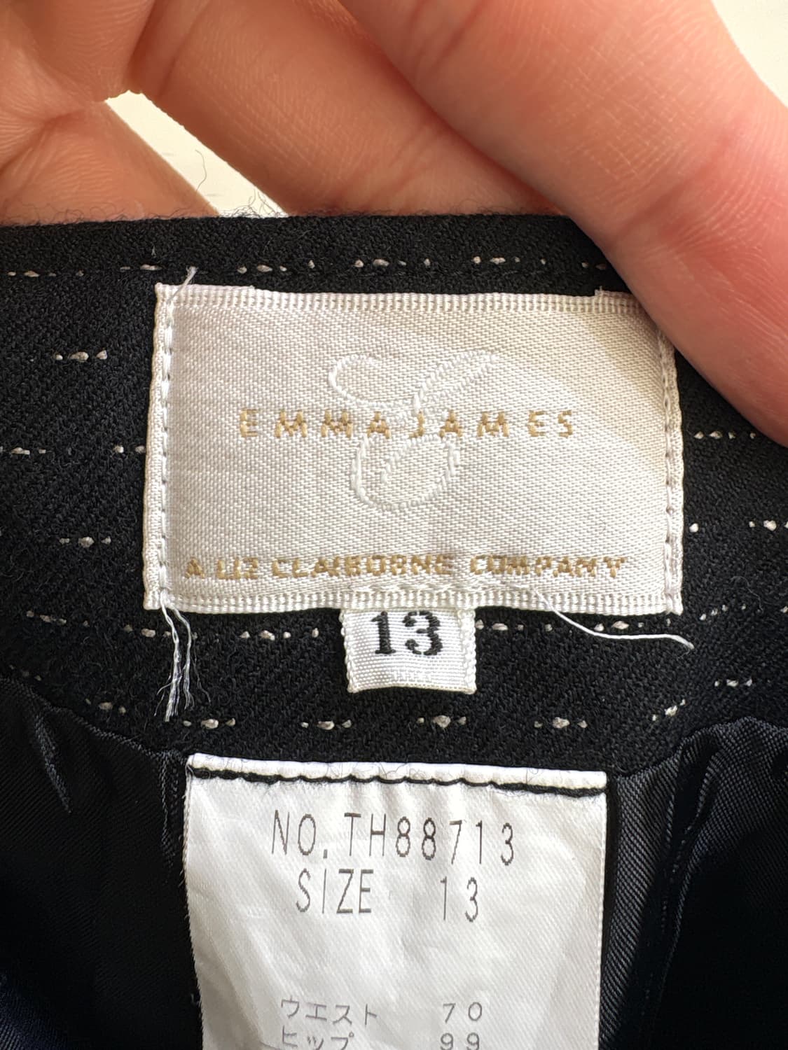 JAPANESE BRAND (Made in Japan) 미디 스컼트 상품이미지6