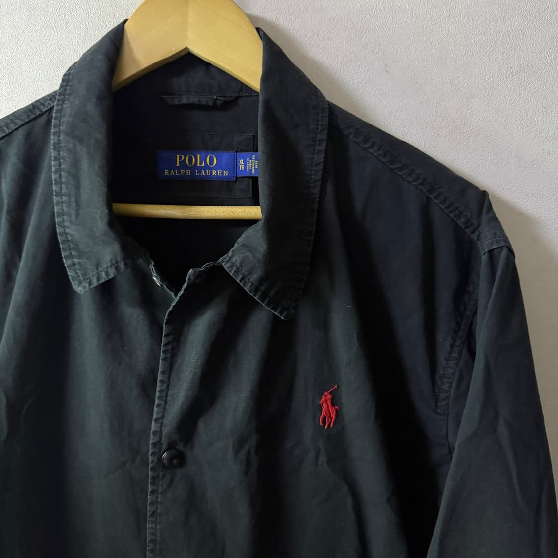 폴로 랄프로렌 바스락 워크 블루종 점퍼 XL (105-슬림 110) 상품이미지3