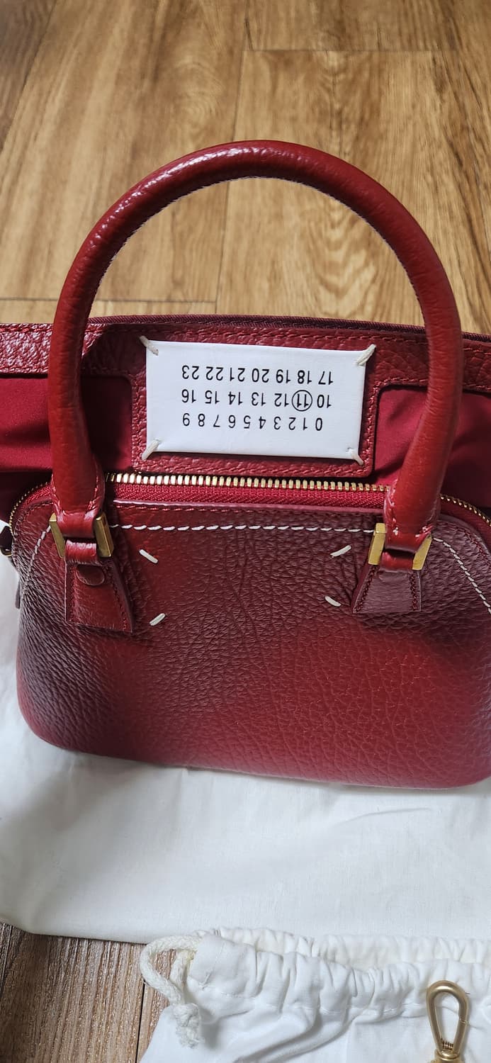 정품 마르지엘라 5ac 마이크로백 상태최상 상품이미지2