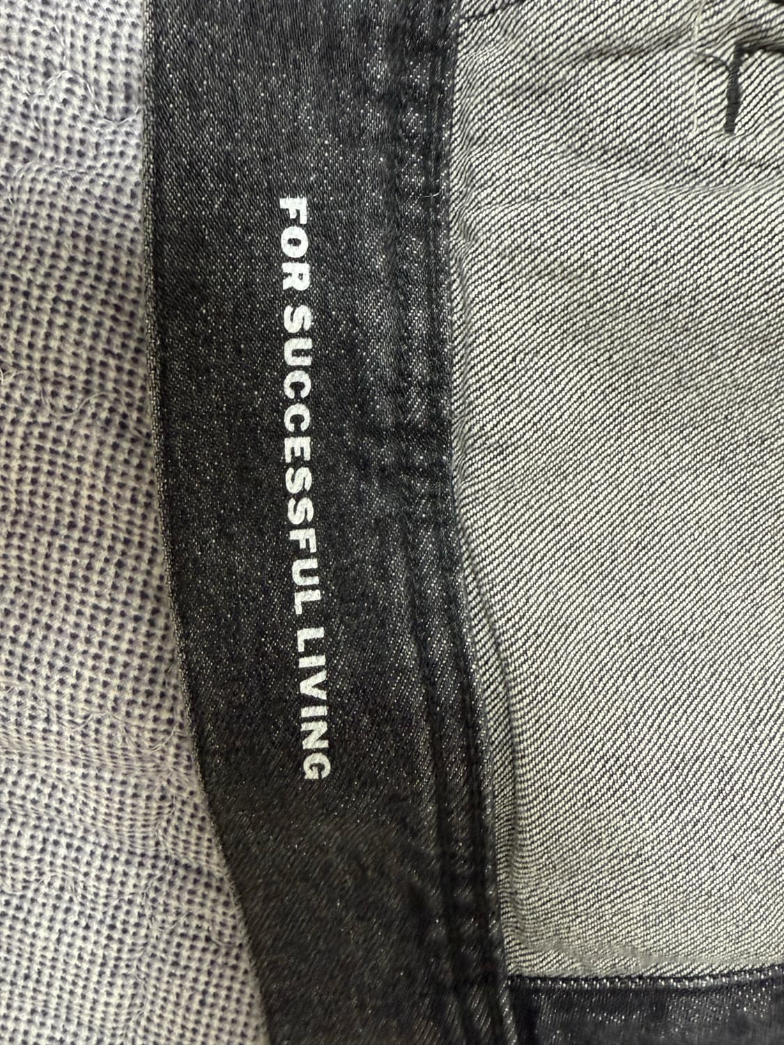 [S]디젤 D-바르시-Fsc 레귤러핏 데님 자켓 플라크 블랙 다크그레이 상품이미지9