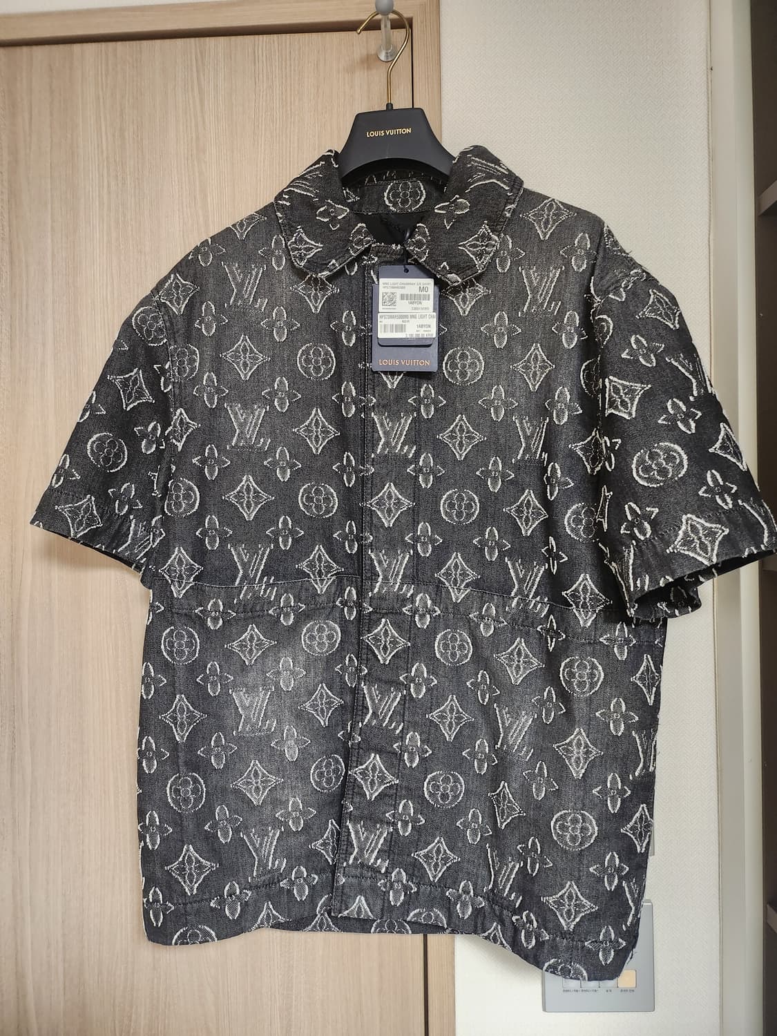 루이비통 샴브레이 데님 셔츠 자켓 상품이미지1