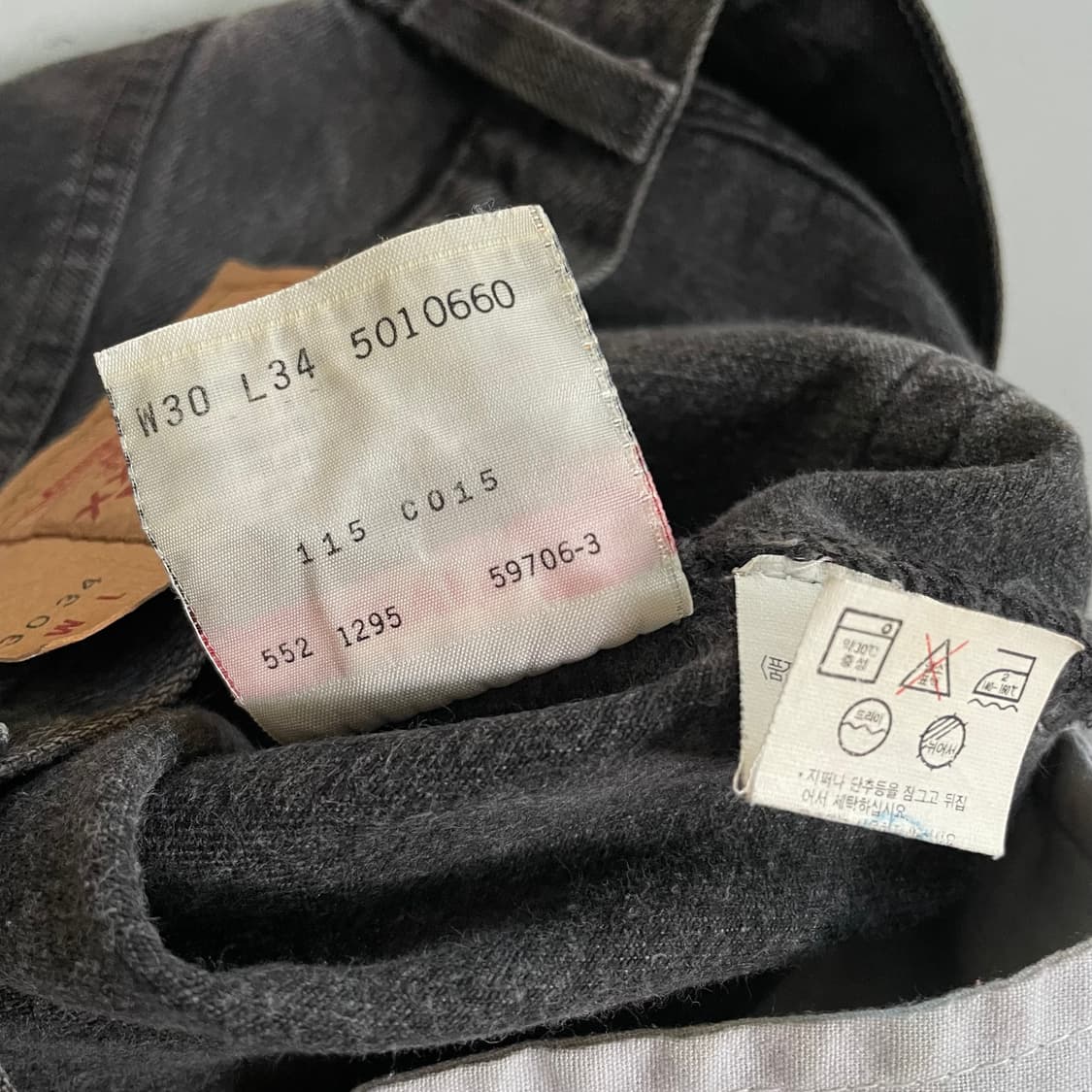 1990‘s Made In USA  Levi’s 501 Denim 상품이미지9