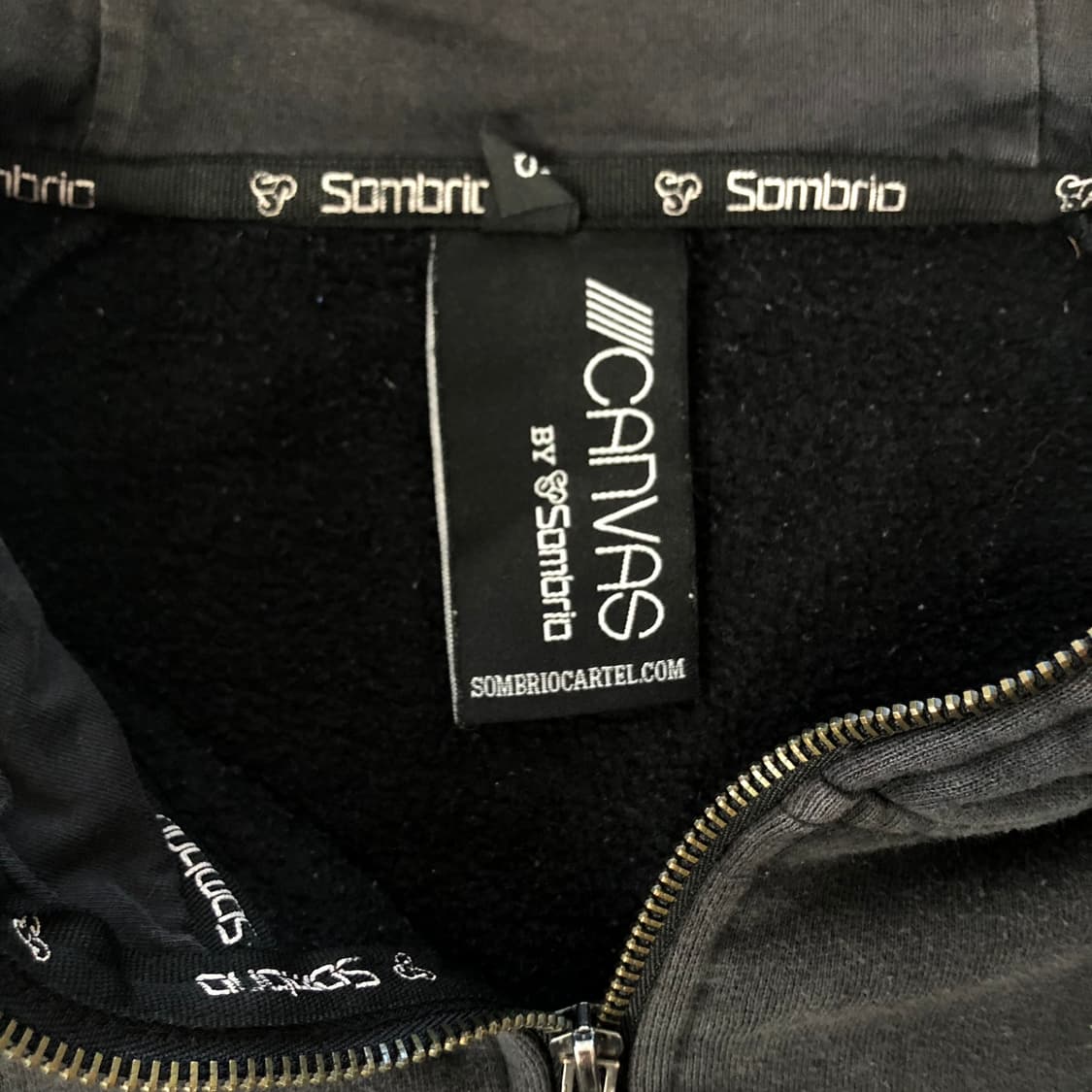 크랭크위크 빈티지 후드집업 상품이미지4