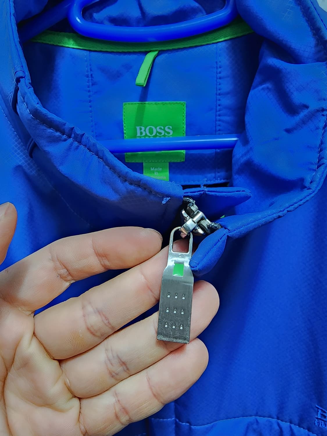 HUGO BOSS 보스 스탠다드 바람막이 상품이미지8