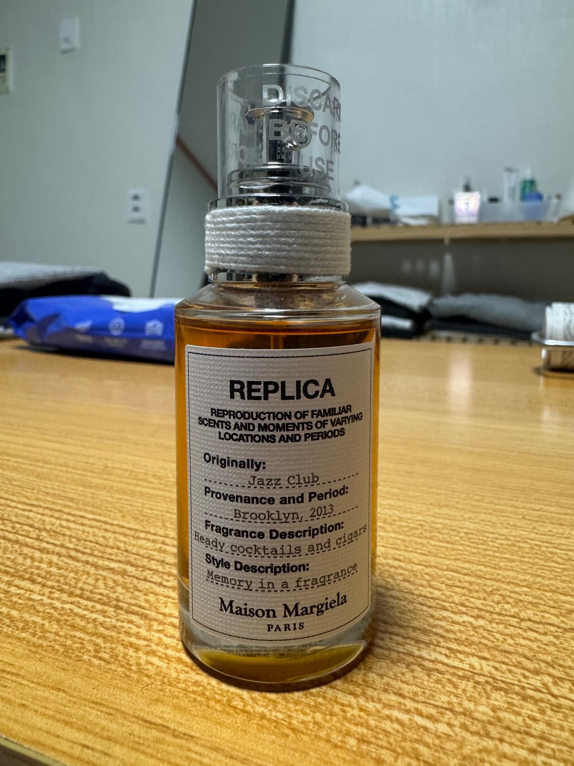 메종 마르지엘라 재즈 클럽 30ml 판매합니다 상품이미지1