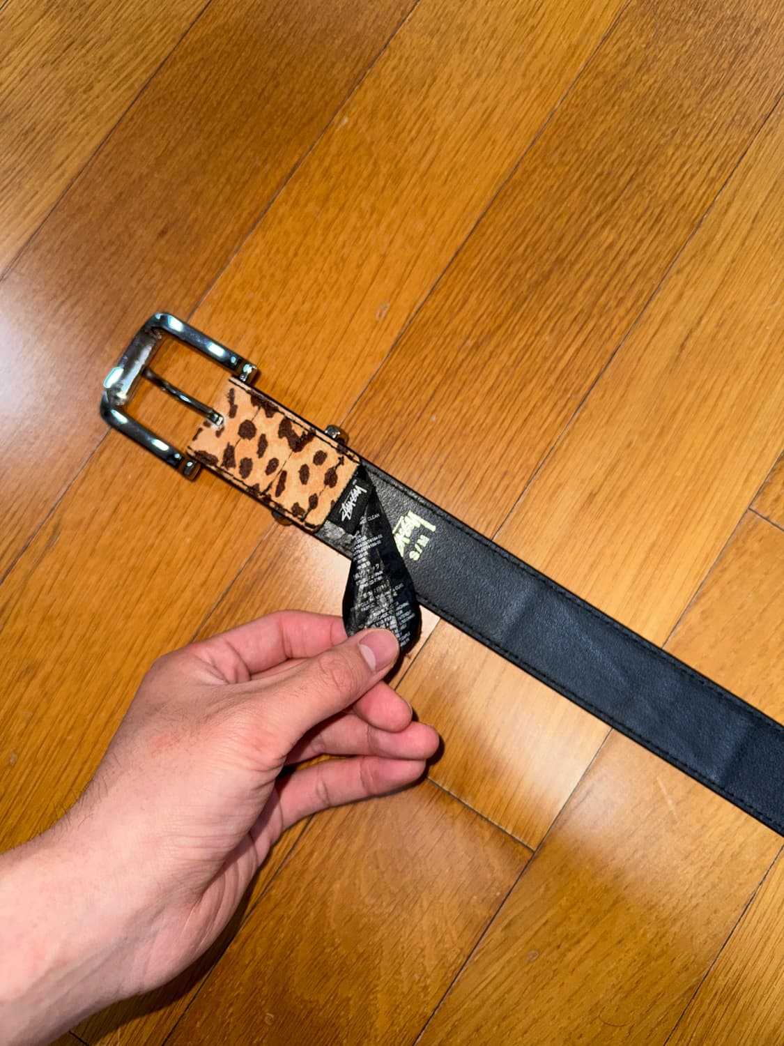 스투시 벨트 상품이미지3