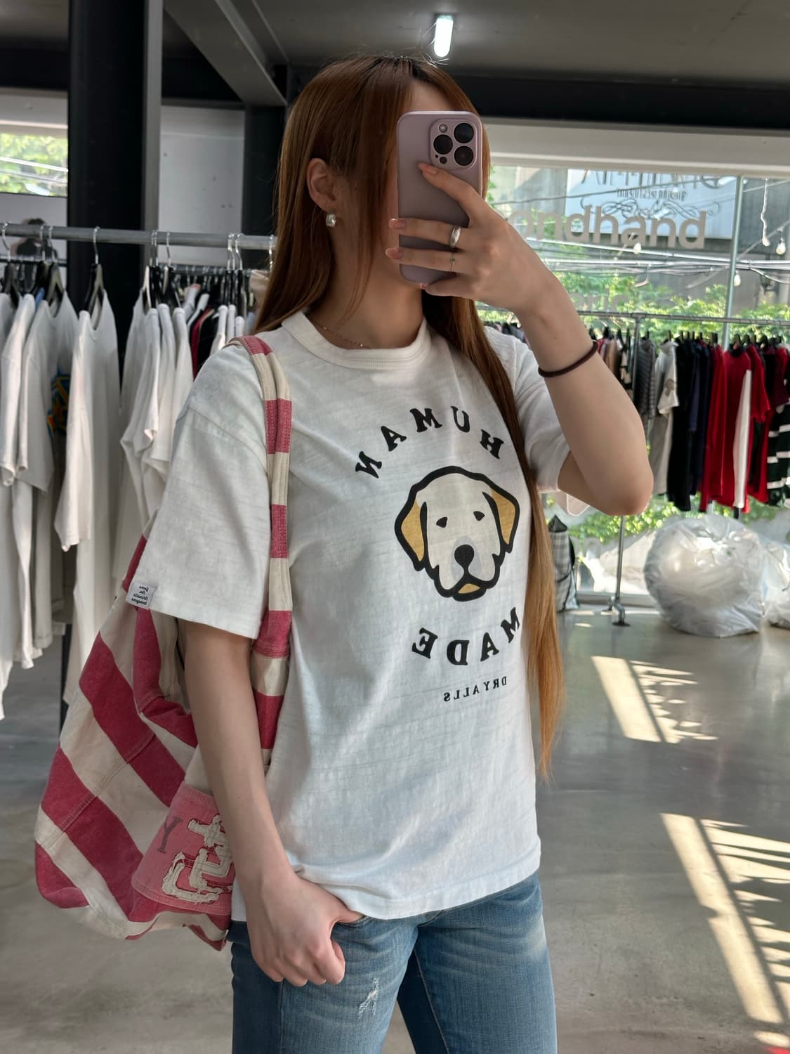 휴먼메이드 그래픽 #2312 반팔티 상품이미지3