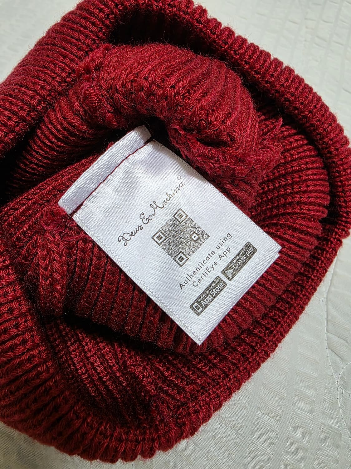 데우스 새상품 택만 제거 미실착 델타 비니 제스터레드색상 deus 상품이미지10