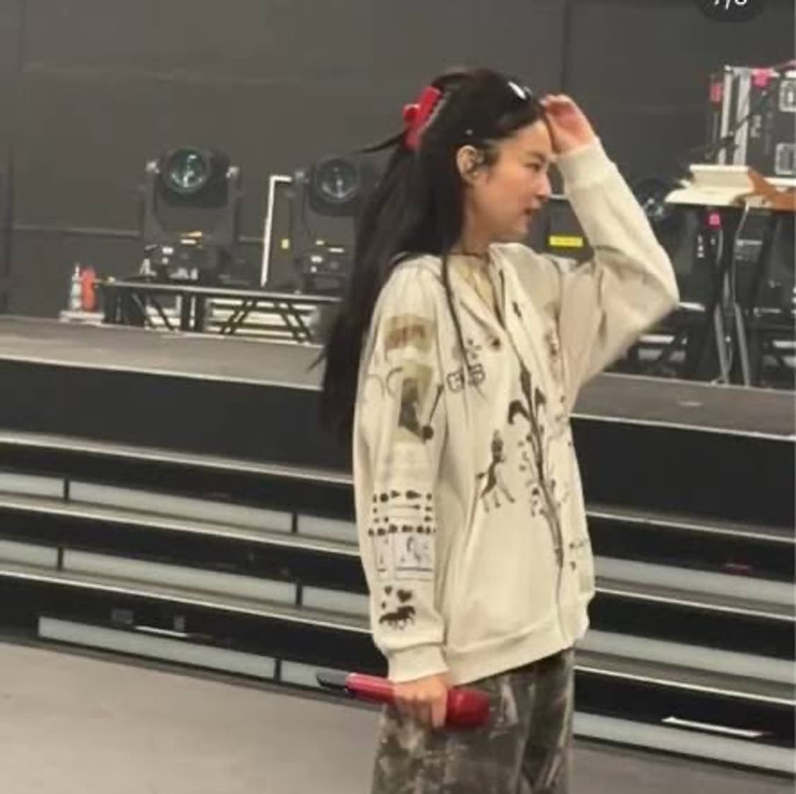 tmt 투머치택스 와플 후드집업 (제니 후드집업) 상품이미지1