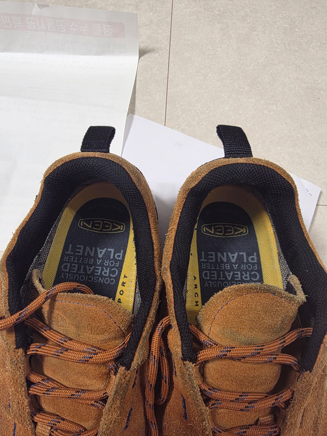 킨 재스퍼 카멜 스웨이드 270 사이즈 상품이미지3