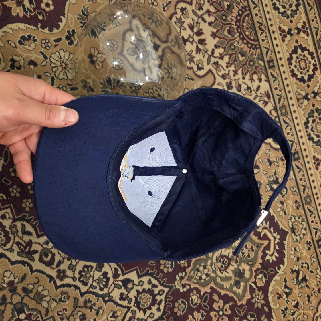 빈티지 타이거 볼캡 모자 상품이미지5