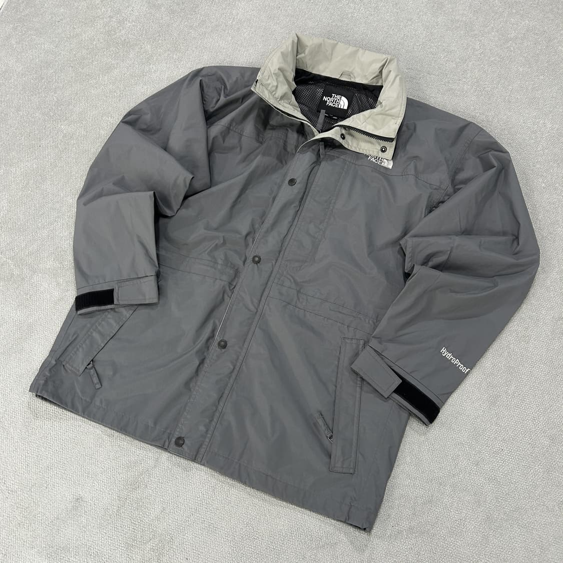 노스페이스 하이드로푸르프 바람막이 회색 105 상품이미지1