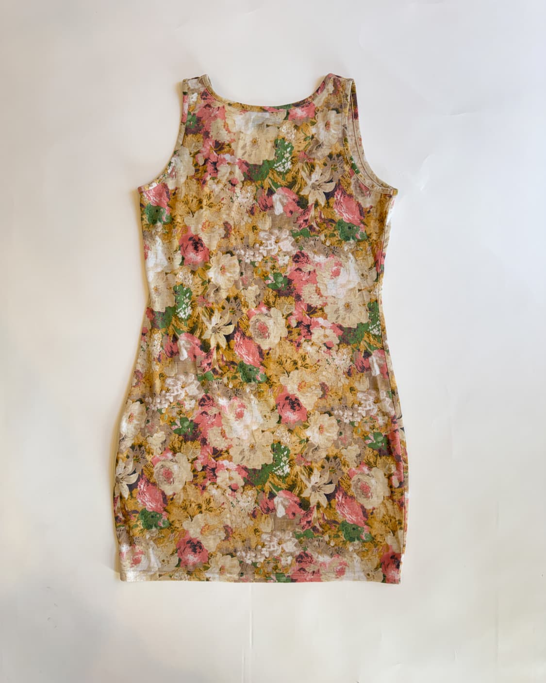 Floral Print Sleeveless Top 상품이미지3