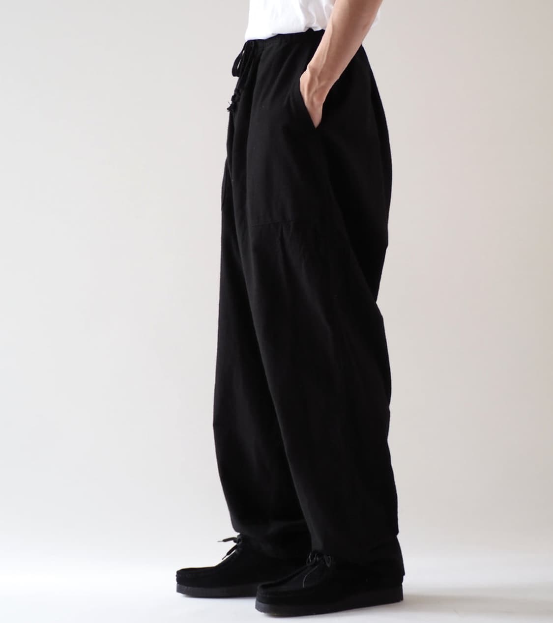 코모리 25AW 코튼넬 팬츠 2 상품이미지7