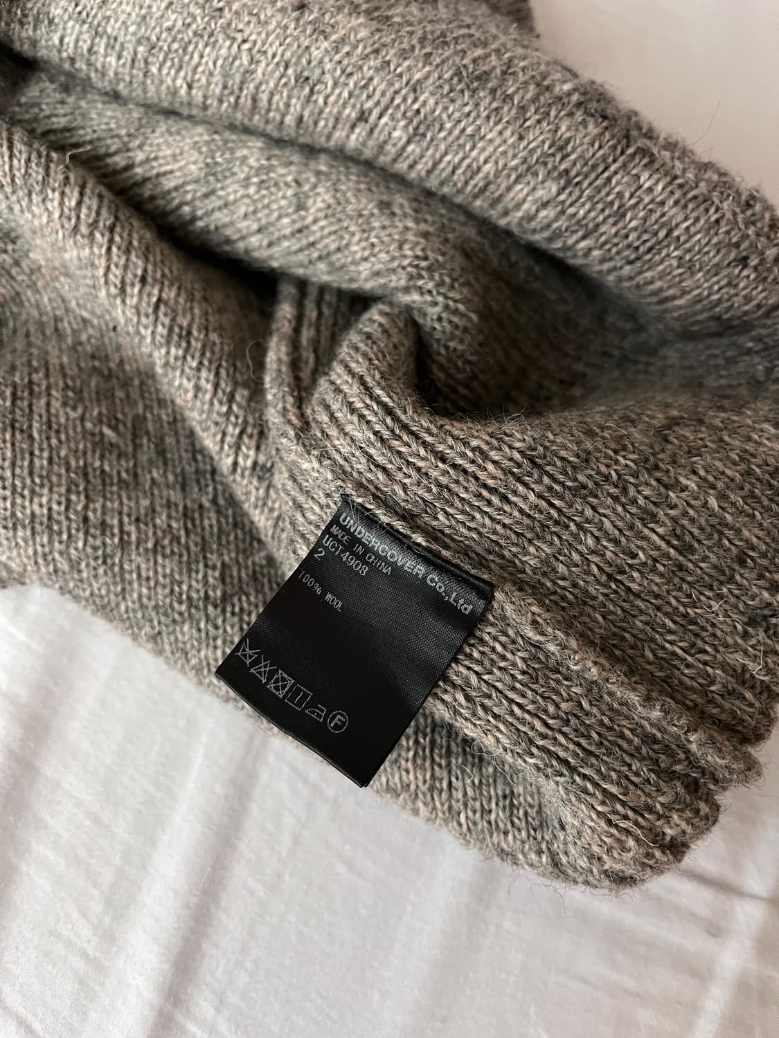 [2]언더커버 Undercover 니트 후디 상품이미지4