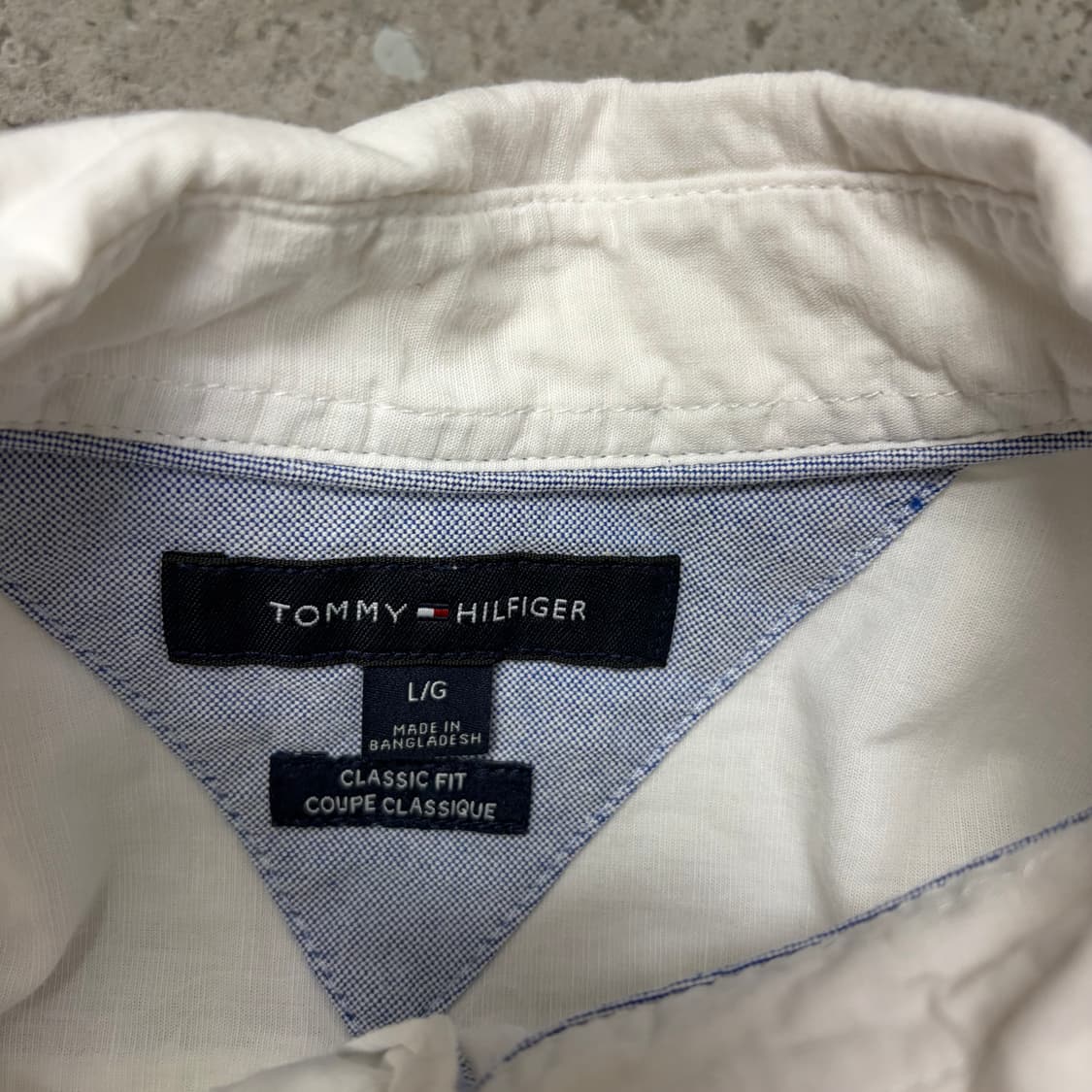 타미힐피거 린넨 셔츠[2049] 상품이미지6