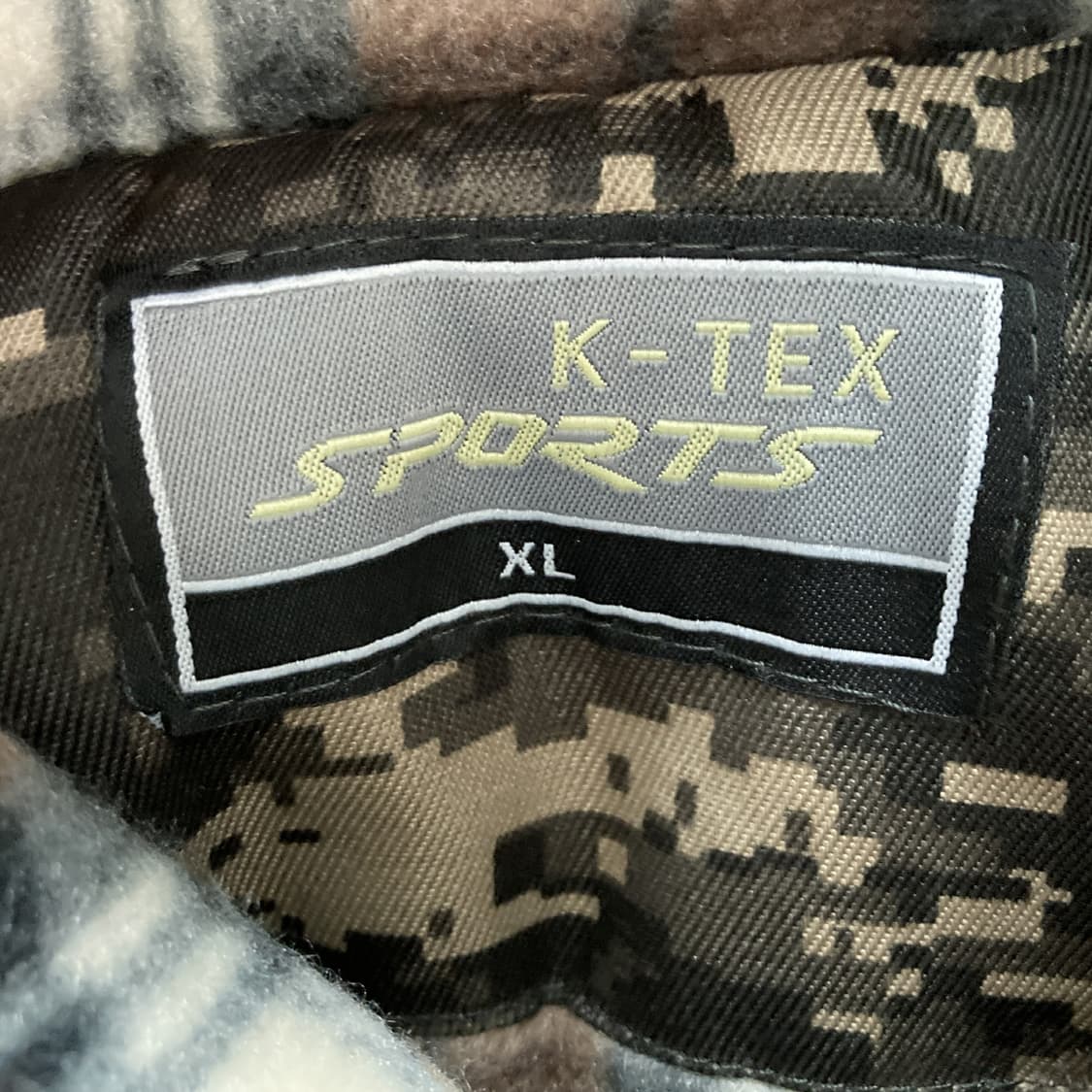 K-TEX 택새상품 남성밀리터리기모조끼 XL  상품이미지4