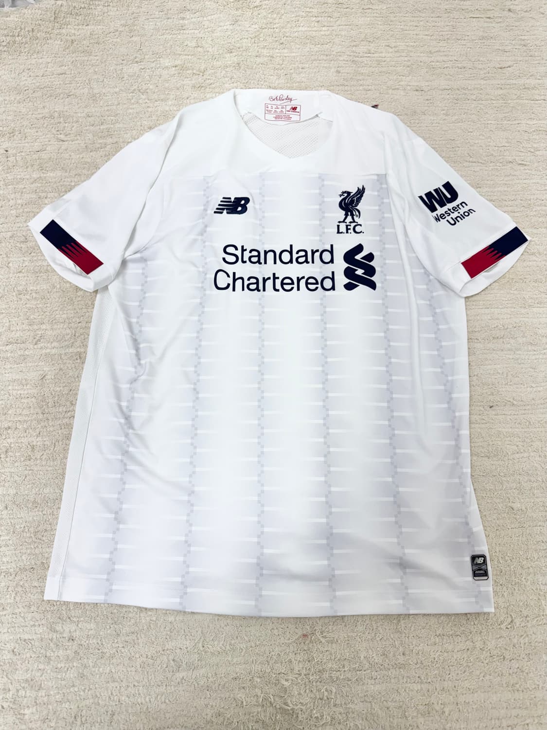 •Liverpool FC 19/20 어웨이 유니폼 (화이트) 상품이미지1