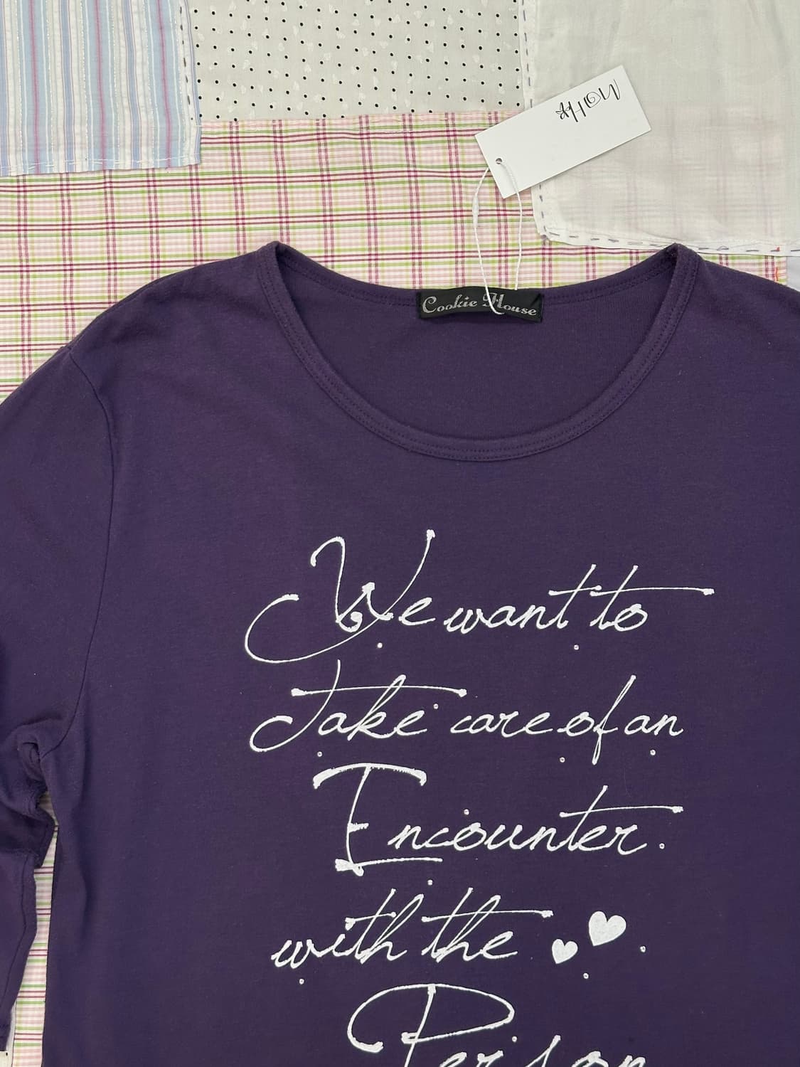 Cookie House 라벤더 롱 슬리브 상품이미지8