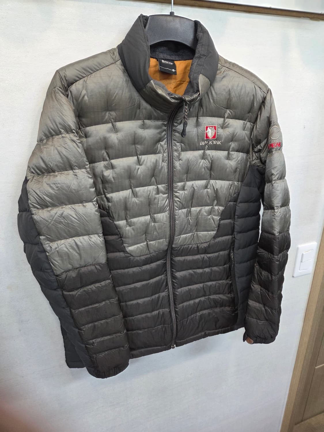 블랙야크 다운 경량패딩 110 상품이미지5