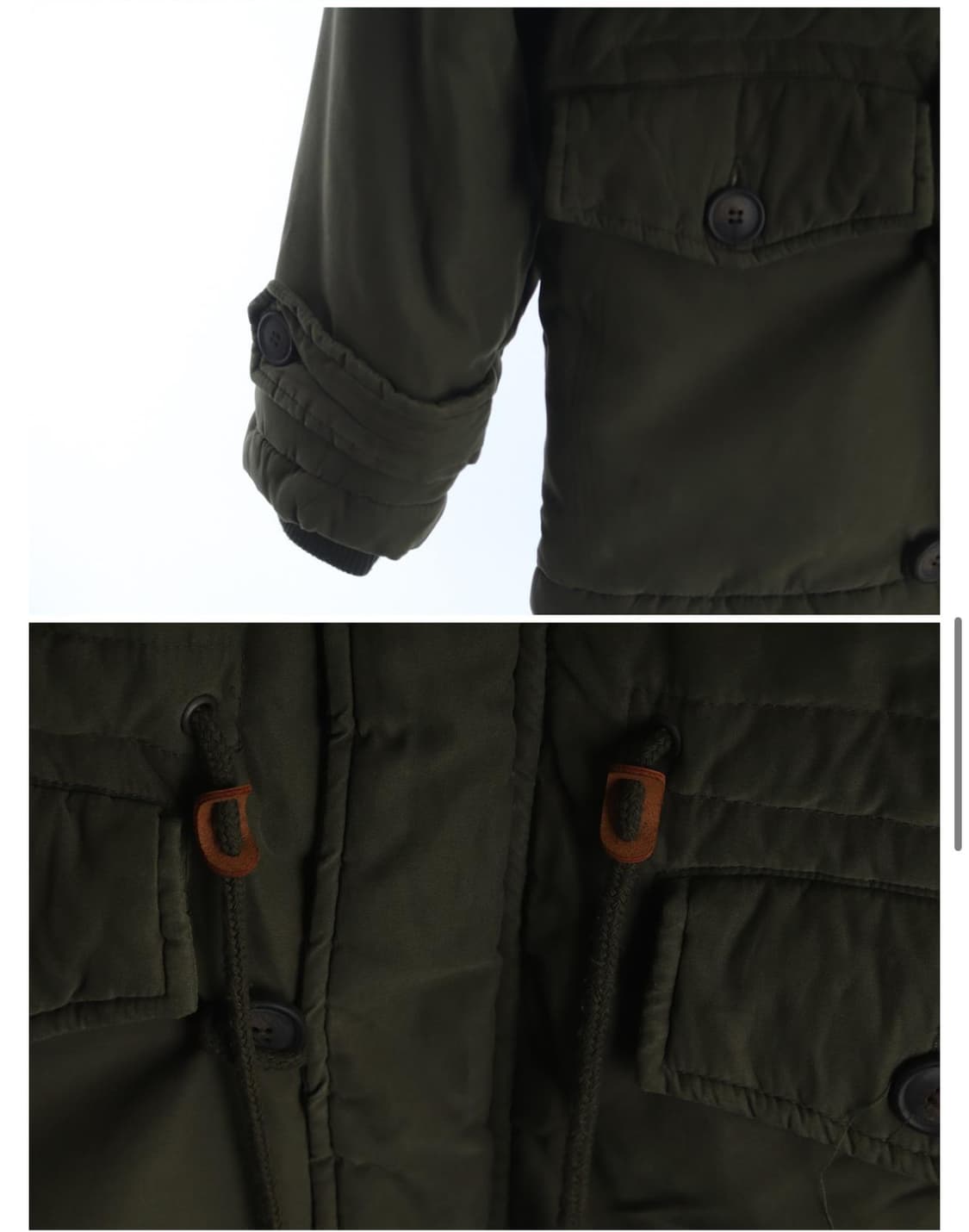 포터사이클 야상 상품이미지4