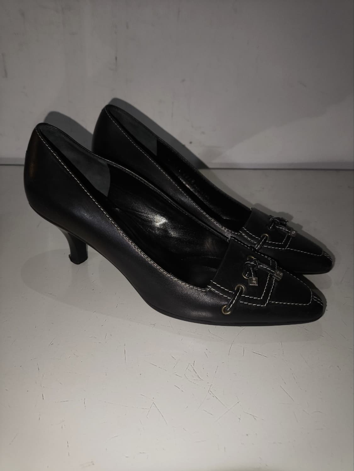 37.5 245mm 발리 여성구두 힐  상품이미지1