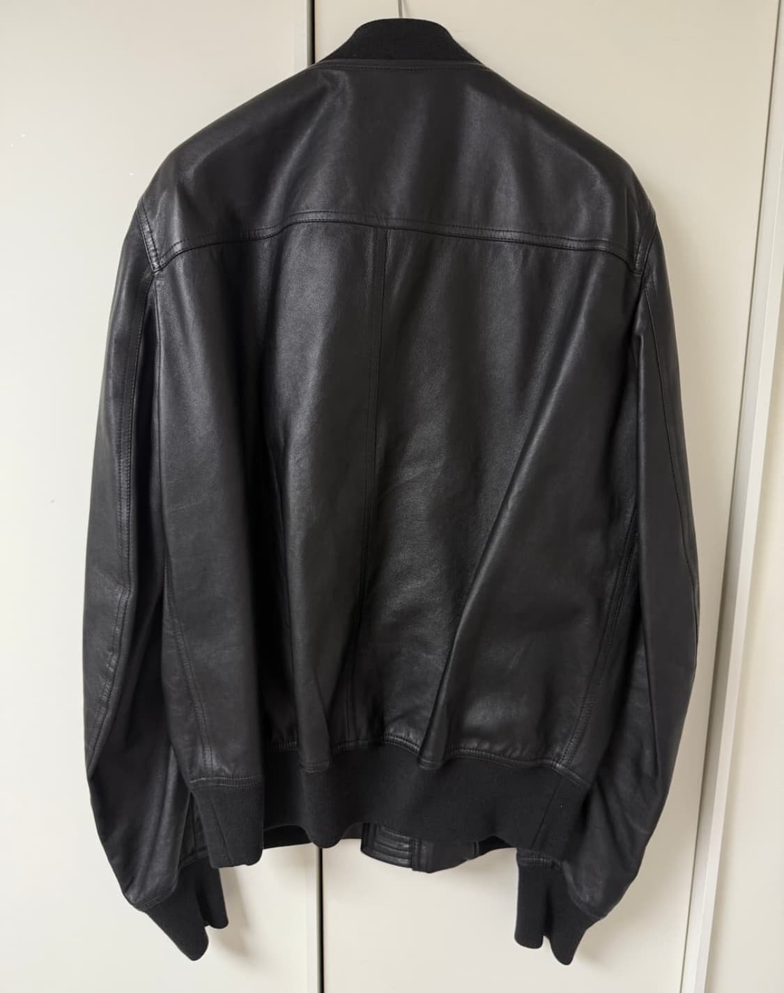 릭오웬스 램스킨 레더 자켓 48 상품이미지3