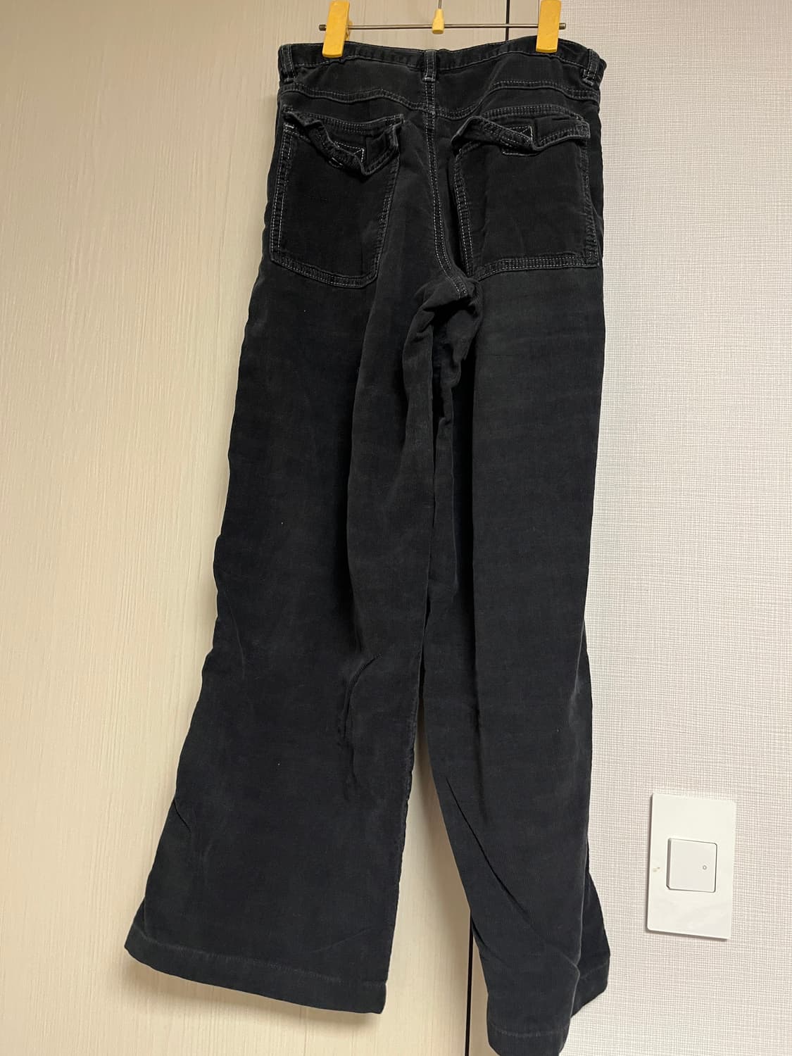 unif 유니프 quote pants 와이드 코듀로이 팬츠 상품이미지5