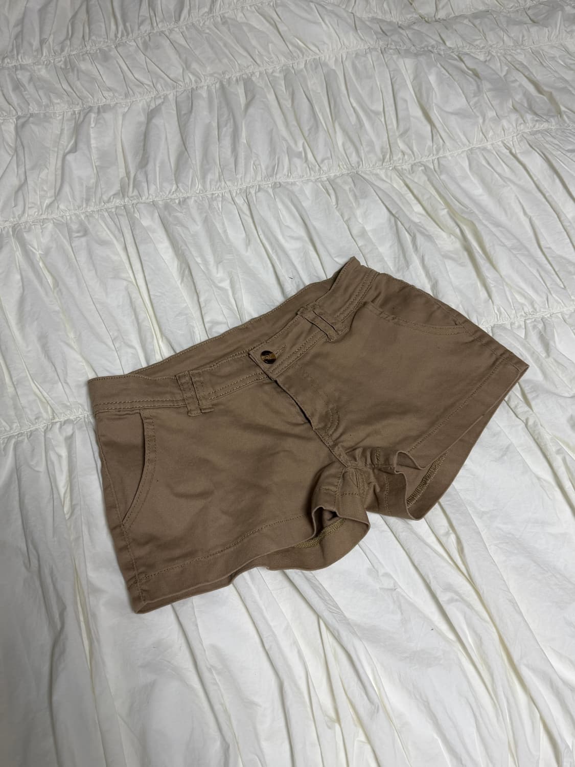 베이지 쇼츠 새상품 상품이미지2