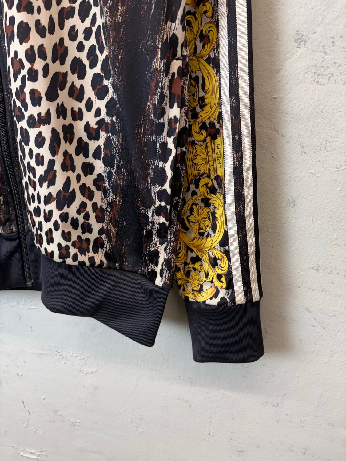 아디다스 빈티지 제레미스캇 레오파드 트랙탑 져지 상품이미지4