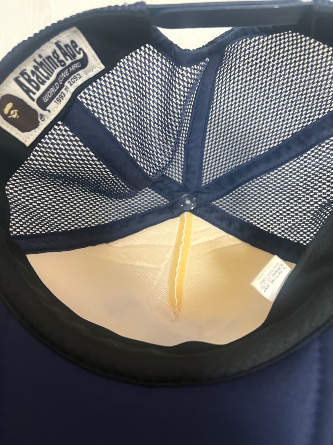 베이프 메쉬캡 상품이미지3