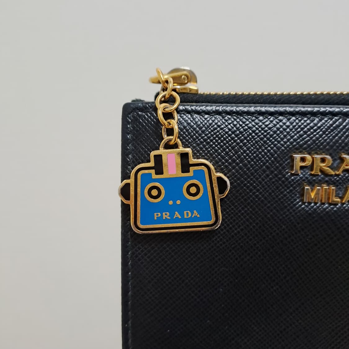 [100%/정품] 프라다 사피아노 로봇 컴팩트 지갑, 프라다지갑 상품이미지2