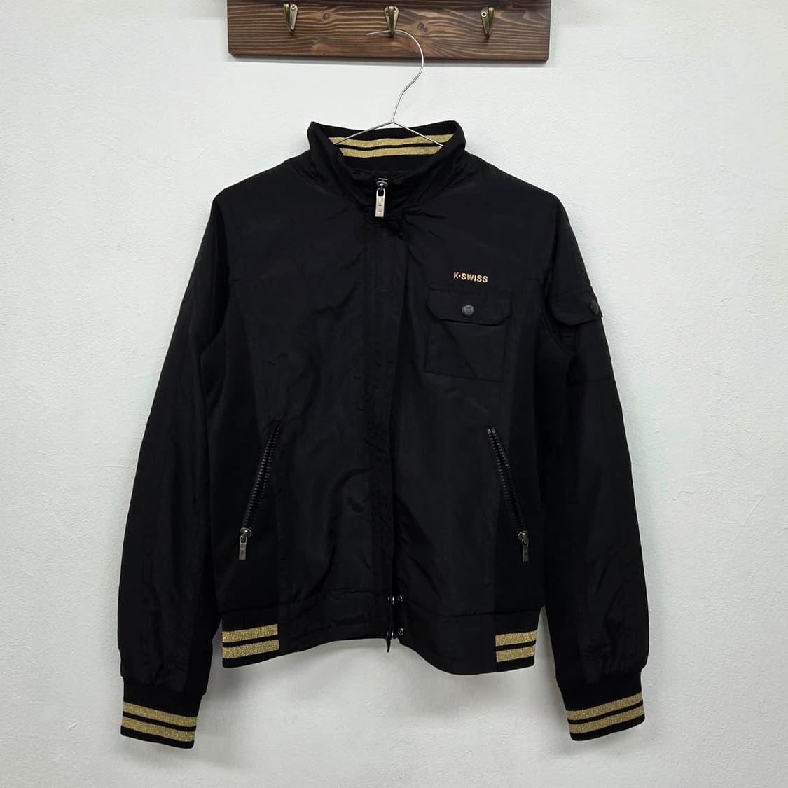 K swis 올드스쿨 멀티포켓 고프코어 윈드브레이커 자켓(95) 상품이미지3