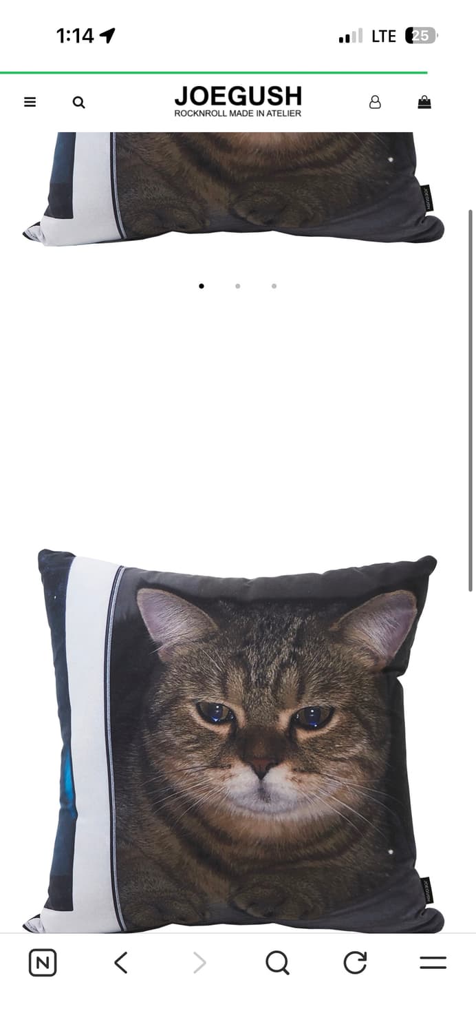 조거쉬 쿠션 상품이미지2