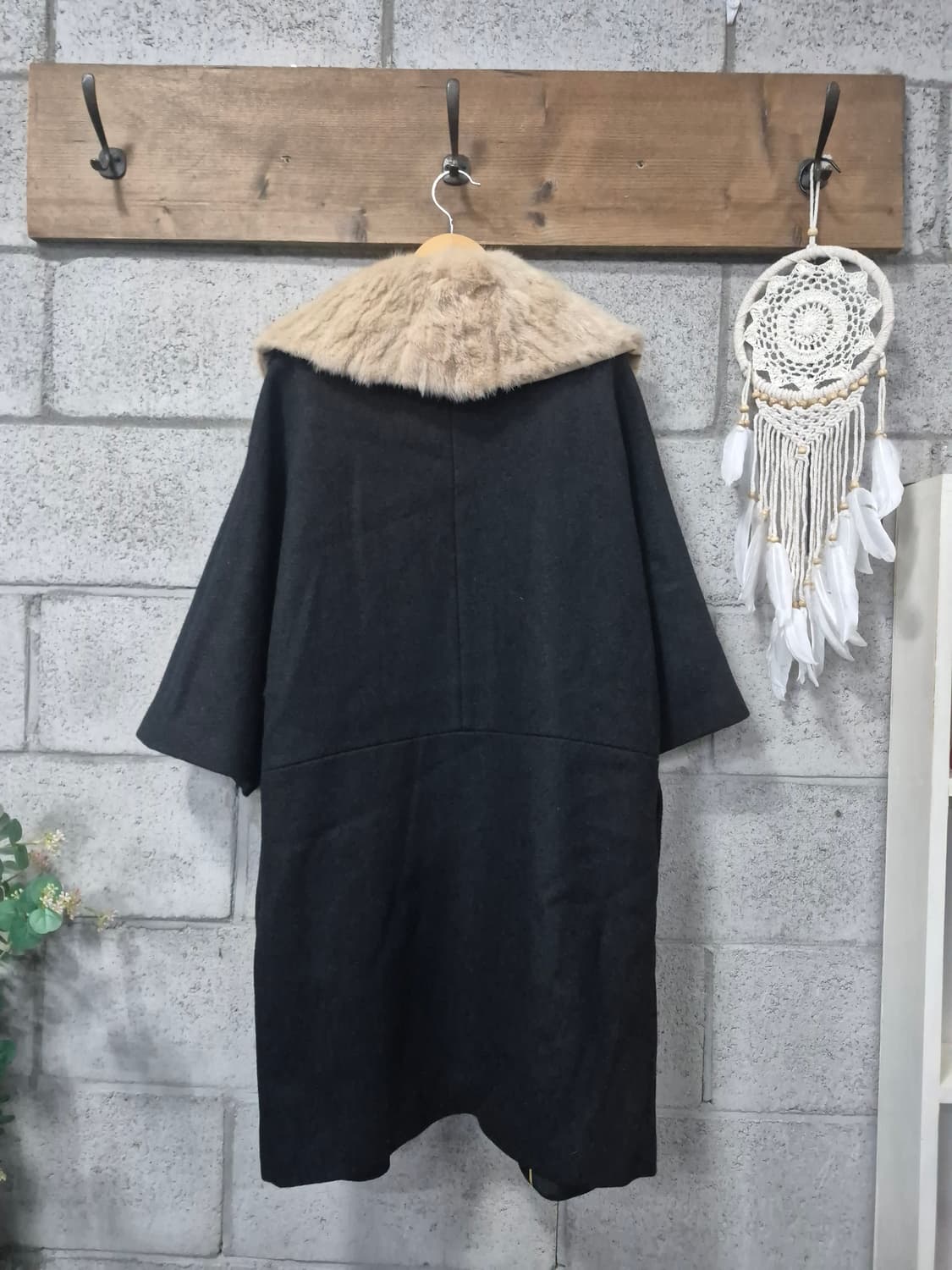 마쥬 밍크카라 울코트  상품이미지6