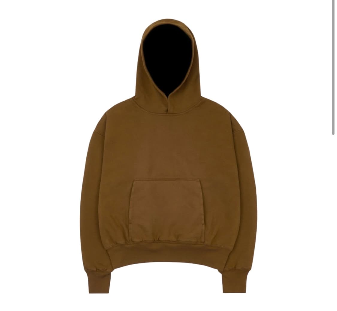 yeezy gap 이지갭 퍼펙트 후드 브라운 M 상품이미지1