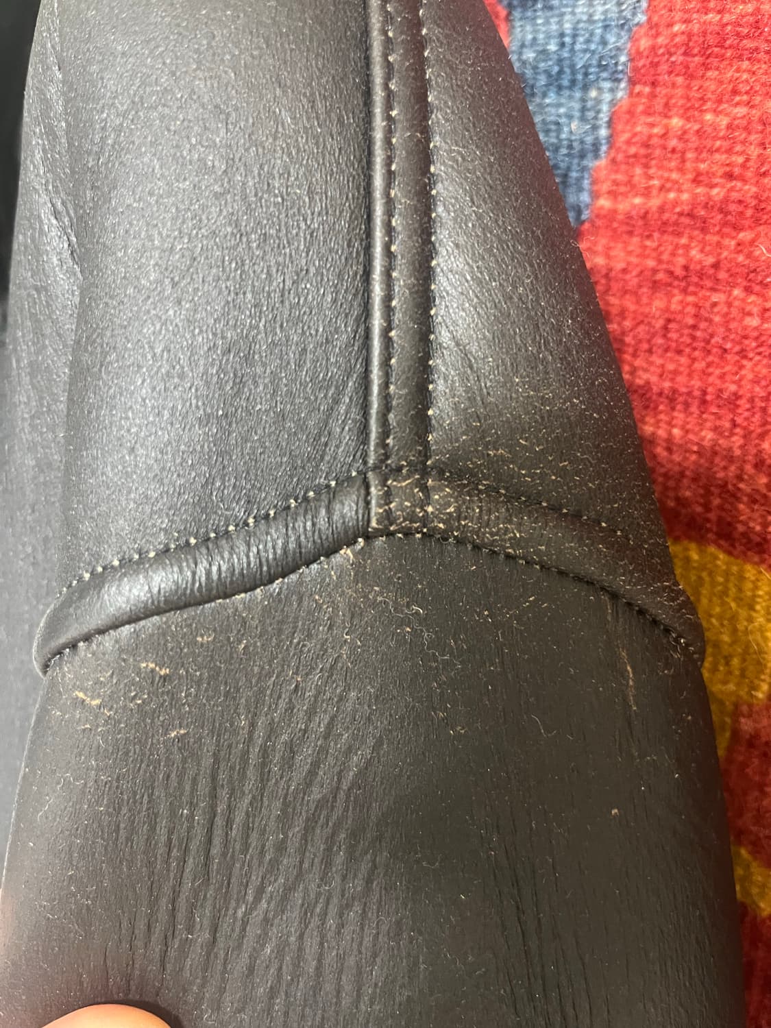 블랙아웃 - 레더 덱자켓 상품이미지3