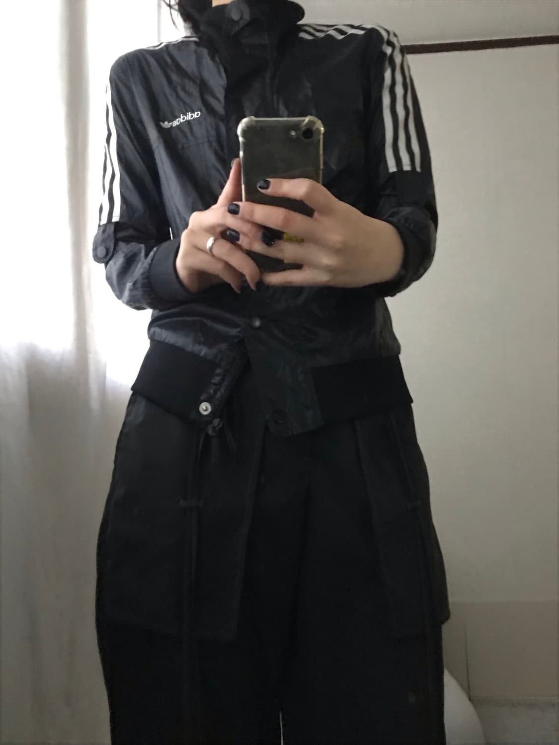 아디다스 하이넥 바이커 윈드브레이커 상품이미지1