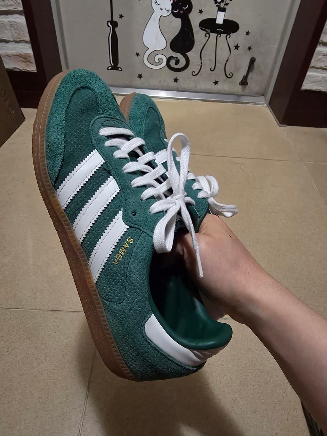 아디다스 삼바 그린  260 상품이미지3