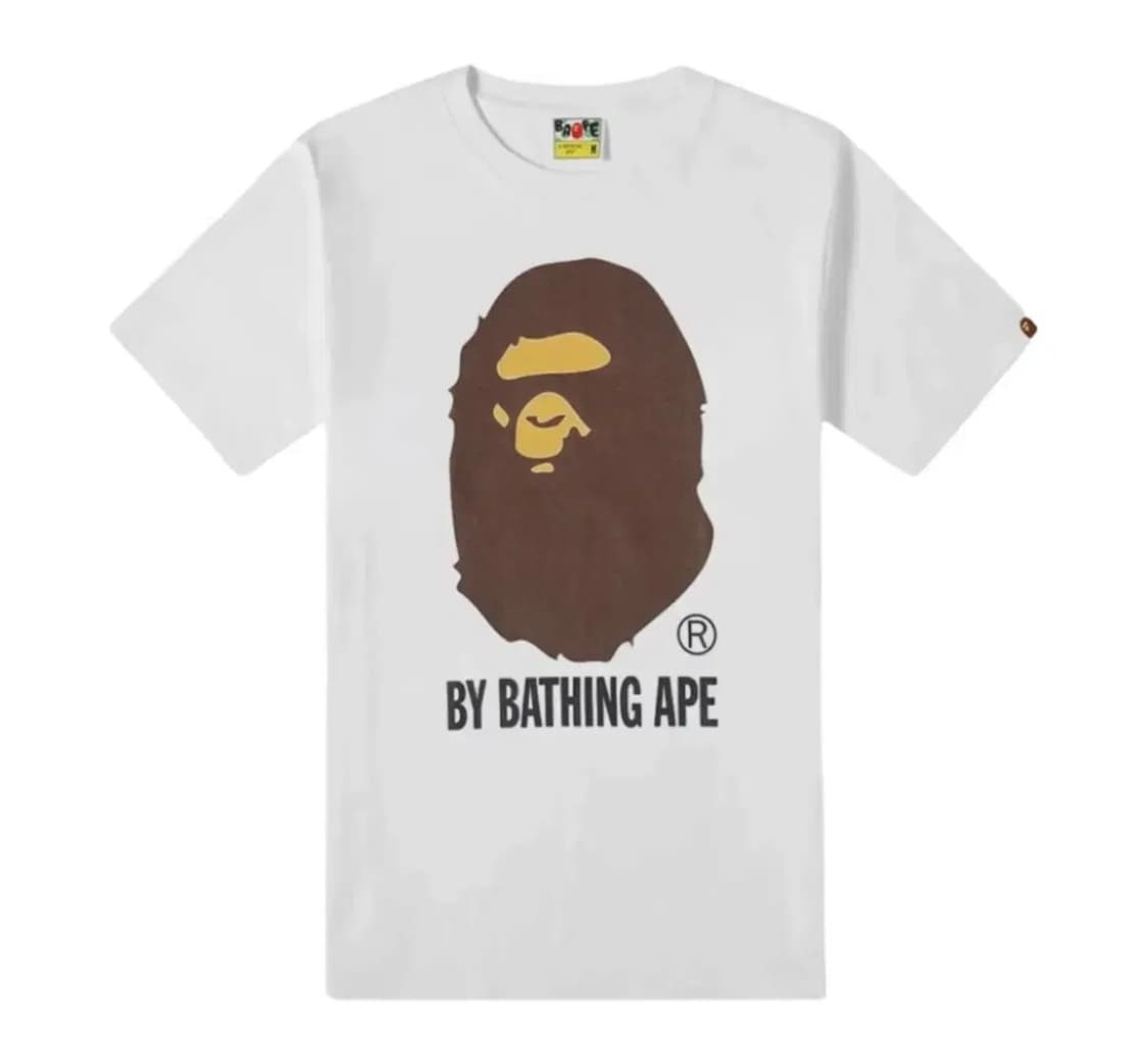 베이프 바이 베이싱 에이프 반팔 티셔츠 상품이미지1