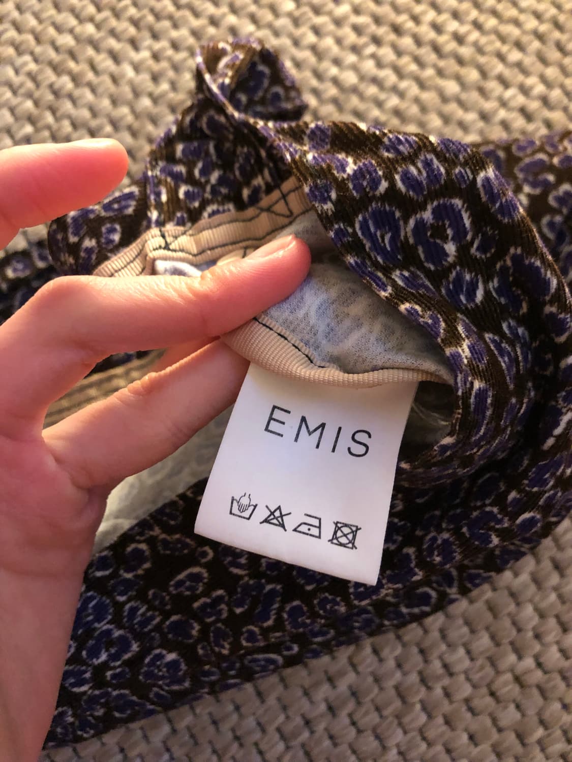 EMIS 레오파드 에코백 상품이미지2