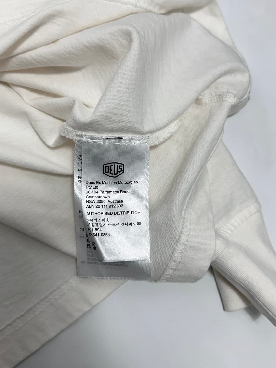 데우스 엑스 마키나 스컬 롱슬리브 긴팔티셔츠 상품이미지9