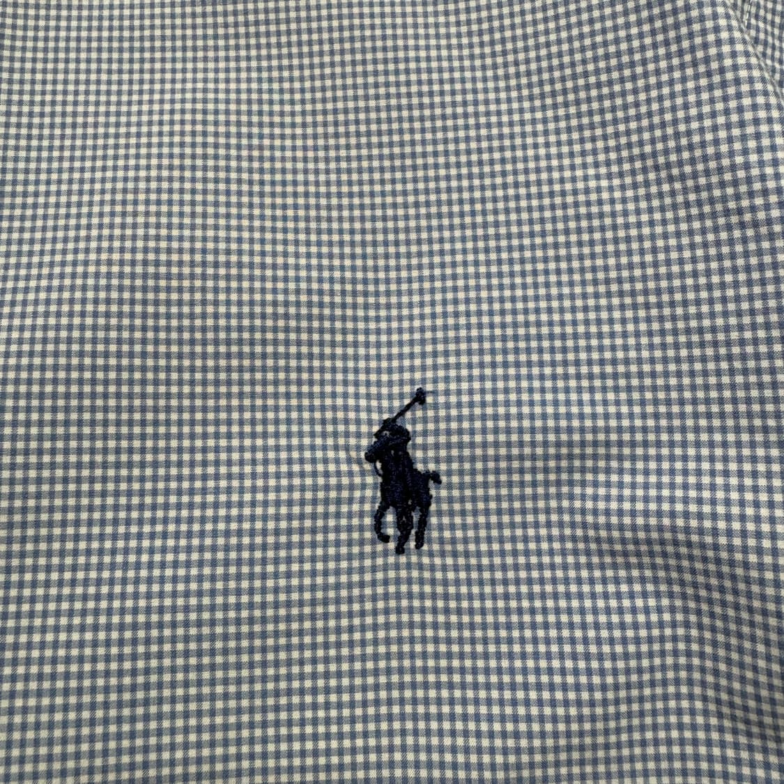 폴로랄프로렌 체크셔츠 상품이미지3